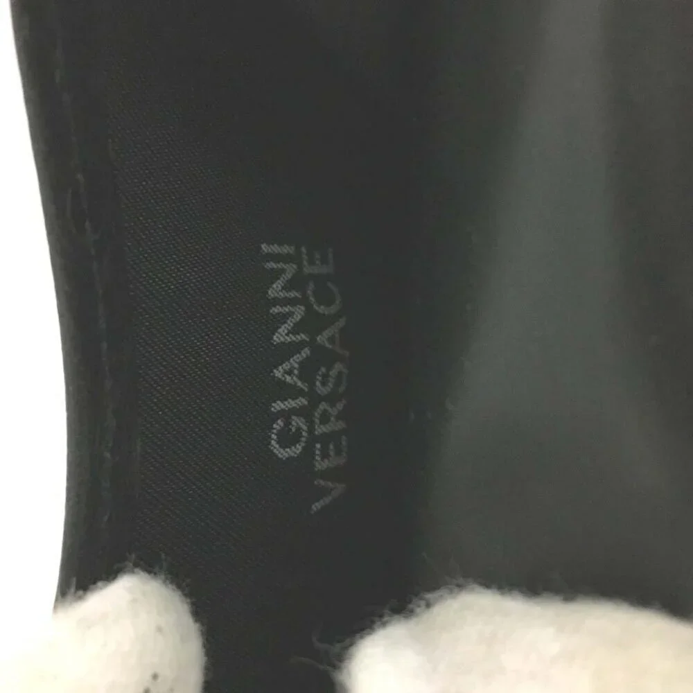 ❌SOLD❌Authentic VERSACE Sunburst Leather Accessory Pouch - Picture 10 of 10